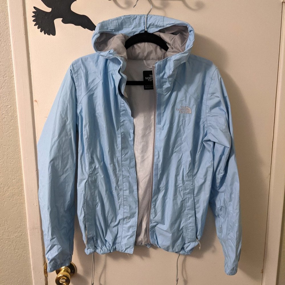 SOLD: North Face Blue Jacket (W Sm/P)